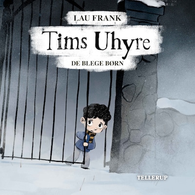 Tims uhyre #3: Den døde dreng – omslag til lydbogen af Lau Frank