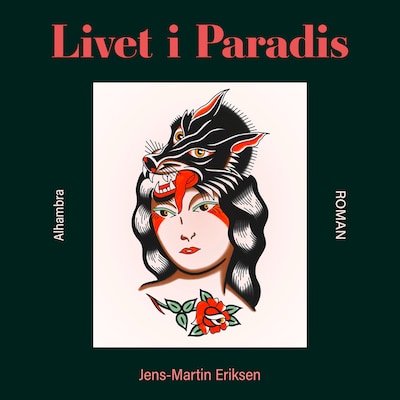 Livet i Paradis – omslag til lydbogen af Jens-Martin Eriksen