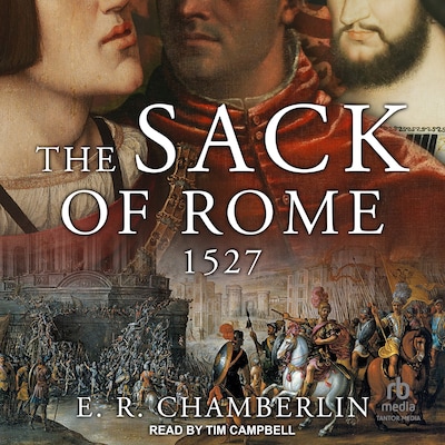 The Sack of Rome – omslag til lydbogen af E.R. Chamberlin
