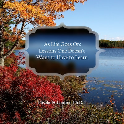 As Life Goes On (Unabridged) – omslag till ljudboken av Rosalie Contino