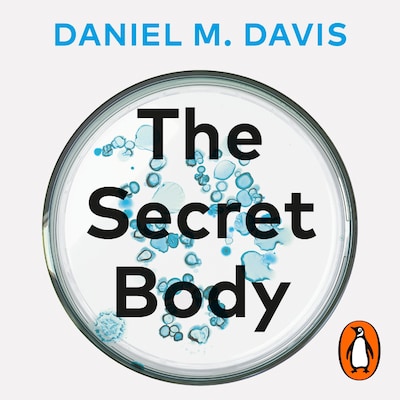 The Secret Body – omslag til lydbogen af Daniel M Davis