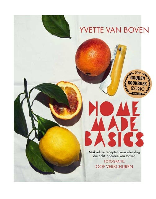Home Made Basics: Makkelijke recepten voor elke dag die echt iedereen kan maken – omslag van het luisterboek van Yvette van Boven
