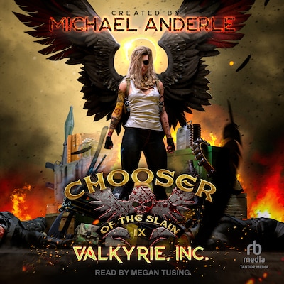 Valkyrie, Inc. – omslag til lydbogen af Michael Anderle