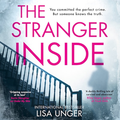 The Stranger Inside – omslag til lydbogen af Lisa Unger