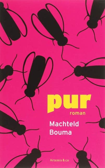 Pur – omslag van het luisterboek van Machteld Bouma