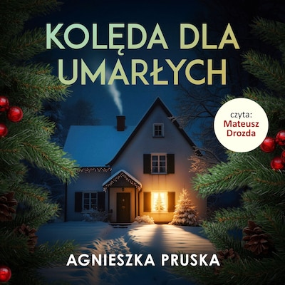 Kolęda dla umarłych – okładka audiobooka, autor Agnieszka Pruska