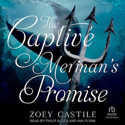 The Captive Merman’s Promise – omslag til lydbogen af Zoey Castile