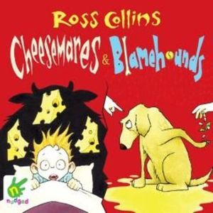 Cheesemares and Blamehounds – okładka audiobooka, autor Ross Collins