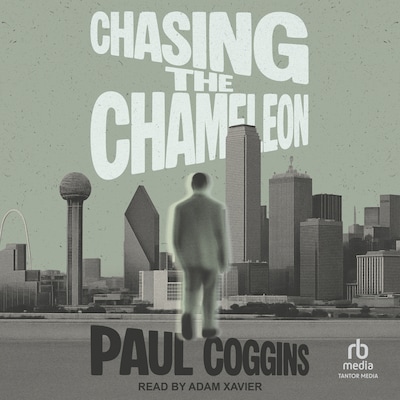 Chasing the Chameleon – omslag til lydbogen af Paul Coggins