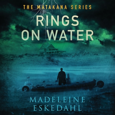 Rings on Water – omslag til lydbogen af Madeleine Eskedahl