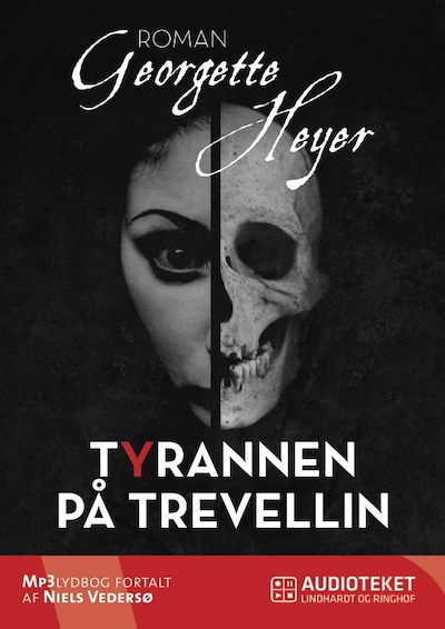 Tyrannen på Trevellin – omslag til lydbogen af Georgette Heyer