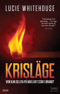 Krisläge – omslag till ljudboken av Lucie Whitehouse