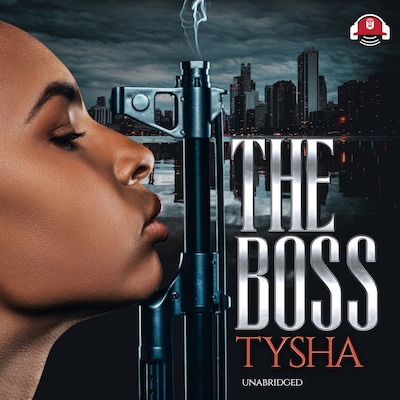 The Boss – omslag til lydbogen af Tysha