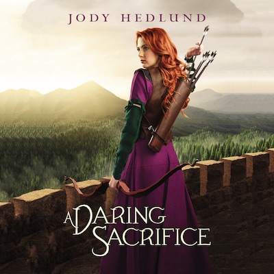 A Daring Sacrifice – omslag til lydbogen af Jody Hedlund