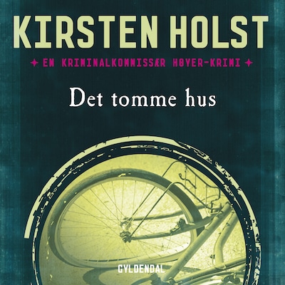Det tomme hus – omslag til lydbogen af Kirsten Holst