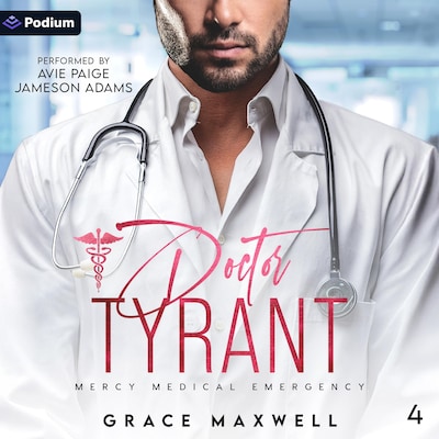 Doctor Tyrant – omslag til lydbogen af Grace Maxwell