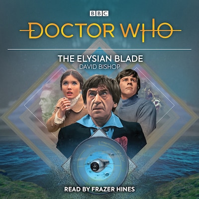Doctor Who: The Elysian Blade – omslag til lydbogen af David Bishop