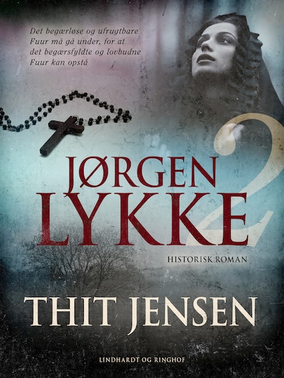 Jørgen Lykke 2 – omslag til lydbogen af Thit Jensen