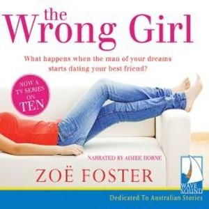 The Wrong Girl – okładka audiobooka, autor Zoe Foster