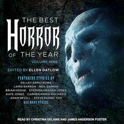 The Best Horror of the Year Volume Nine – omslag til lydbogen af Unknown Author