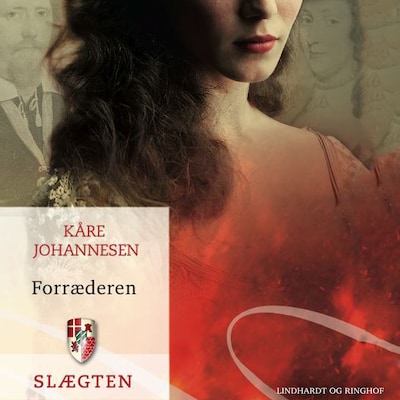 Slægten 12: Forræderen – omslag til lydbogen af Kåre Johannessen