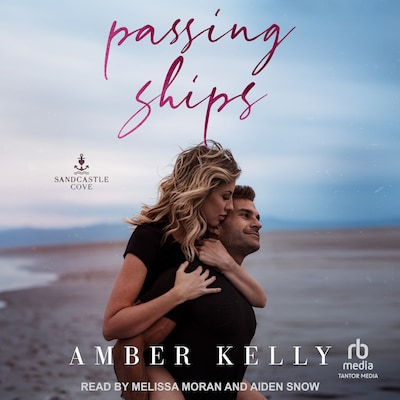 Passing Ships – omslag til lydbogen af Amber Kelly