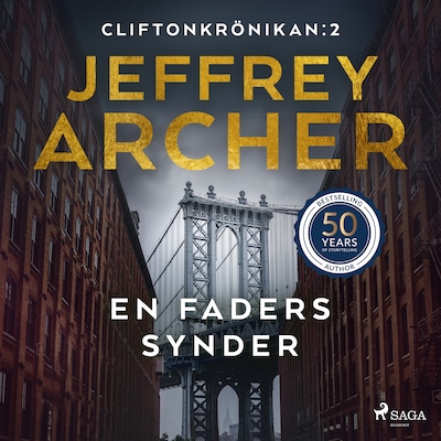 En faders synder – omslag till ljudboken av Jeffrey Archer