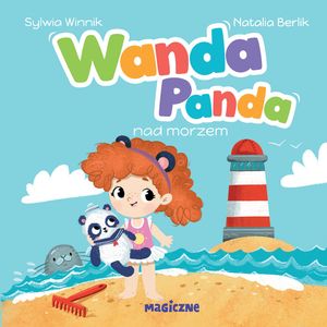 Wanda Panda nad morzem – okładka audiobooka, autor Sylwia Winnik