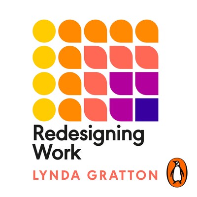 Redesigning Work – omslag til lydbogen af Lynda Gratton