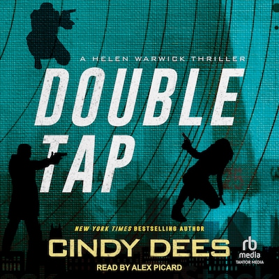 Double Tap – omslag til lydbogen af Cindy Dees