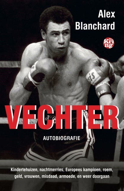 Vechter: Autobiografie – omslag van het luisterboek van Alex Blanchard
