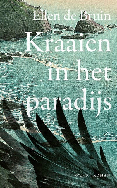Kraaien in het paradijs – omslag van het luisterboek van Ellen de Bruin
