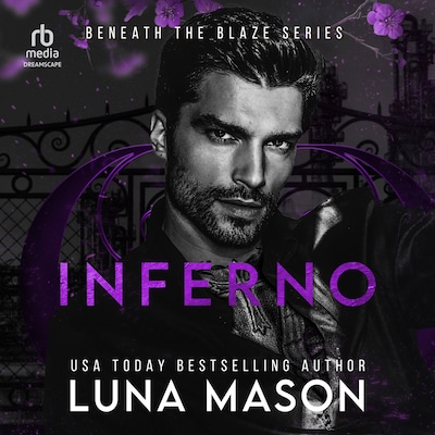 INFERNO – omslag til lydbogen af Luna Mason