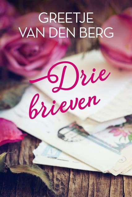 Drie brieven – omslag van het luisterboek van Greetje van den Berg