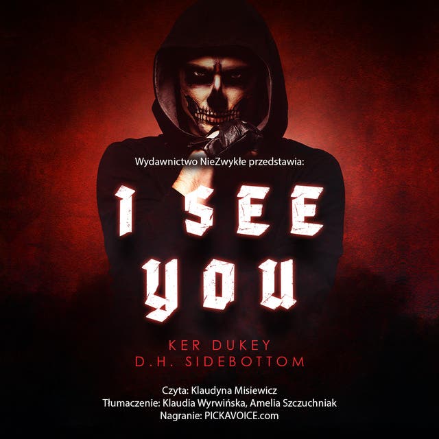 I See You – okładka książki