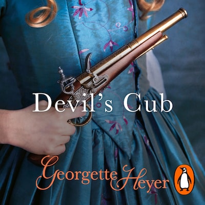 Devil's Cub – omslag til lydbogen af Georgette Heyer