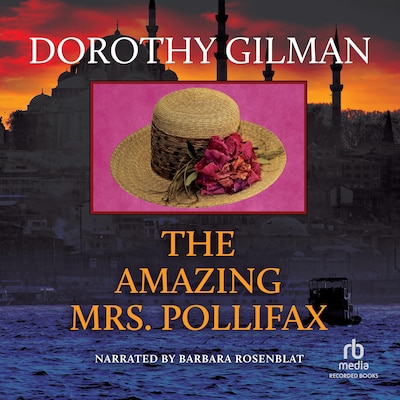 The Amazing Mrs Pollifax – omslag til lydbogen af Dorothy Gilman