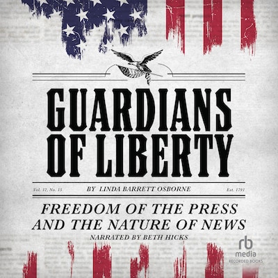 Guardians of Liberty – omslag til lydbogen af Linda Barrett Osborne