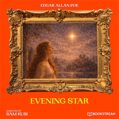 Evening Star – omslag til lydbogen af Edgar Allan Poe