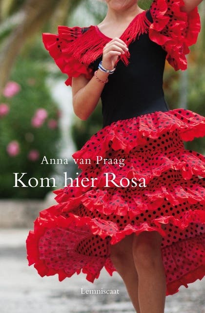 Kom hier Rosa – omslag van het luisterboek van Anna van Praag