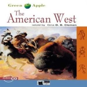 The American West – okładka audiobooka, autor Gina D.B. Clemen