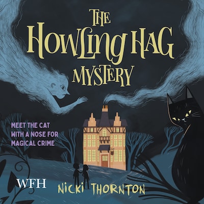 The Howling Hag Mystery – omslag til lydbogen af Nicki Thornton