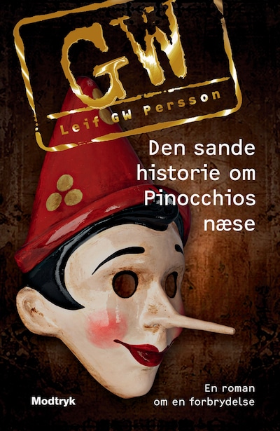 Den sande historie om Pinocchios næse – omslag til lydbogen af Leif G. W. Persson