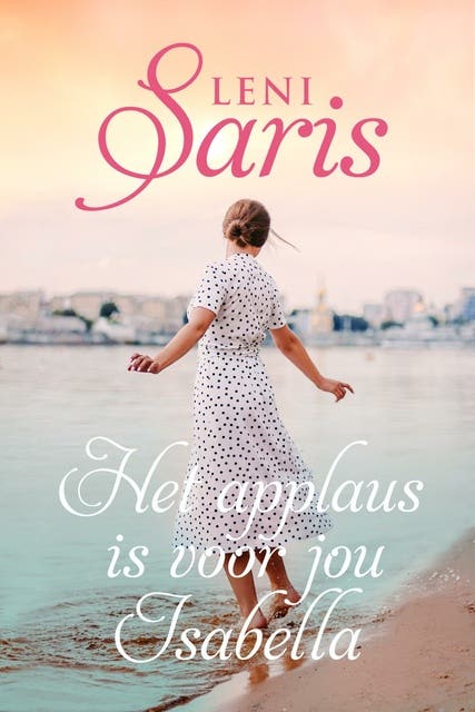 Het applaus is voor jou, Isabella – omslag van het luisterboek van Leni Saris