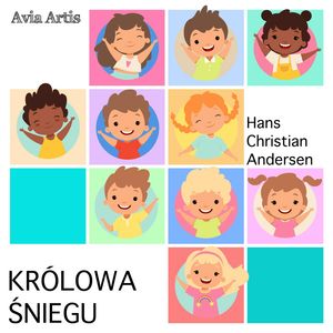 Królowa śniegu – okładka audiobooka, autor Hans Christian Andersen