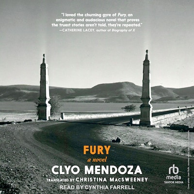 Fury – omslag til lydbogen af Clyo Mendoza