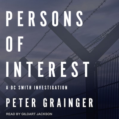 Persons of Interest – omslag til lydbogen af Peter Grainger
