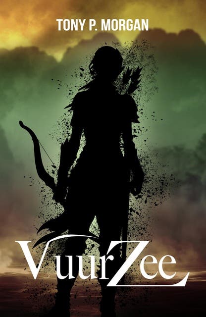 VuurZee – omslag van het luisterboek van Tony P. Morgan