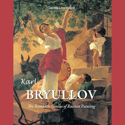 Karl Bryullov – omslag til lydbogen af Galina Leontyeva