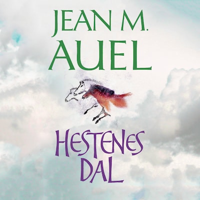 Hestenes dal – omslag til lydbogen af Jean M. Auel
